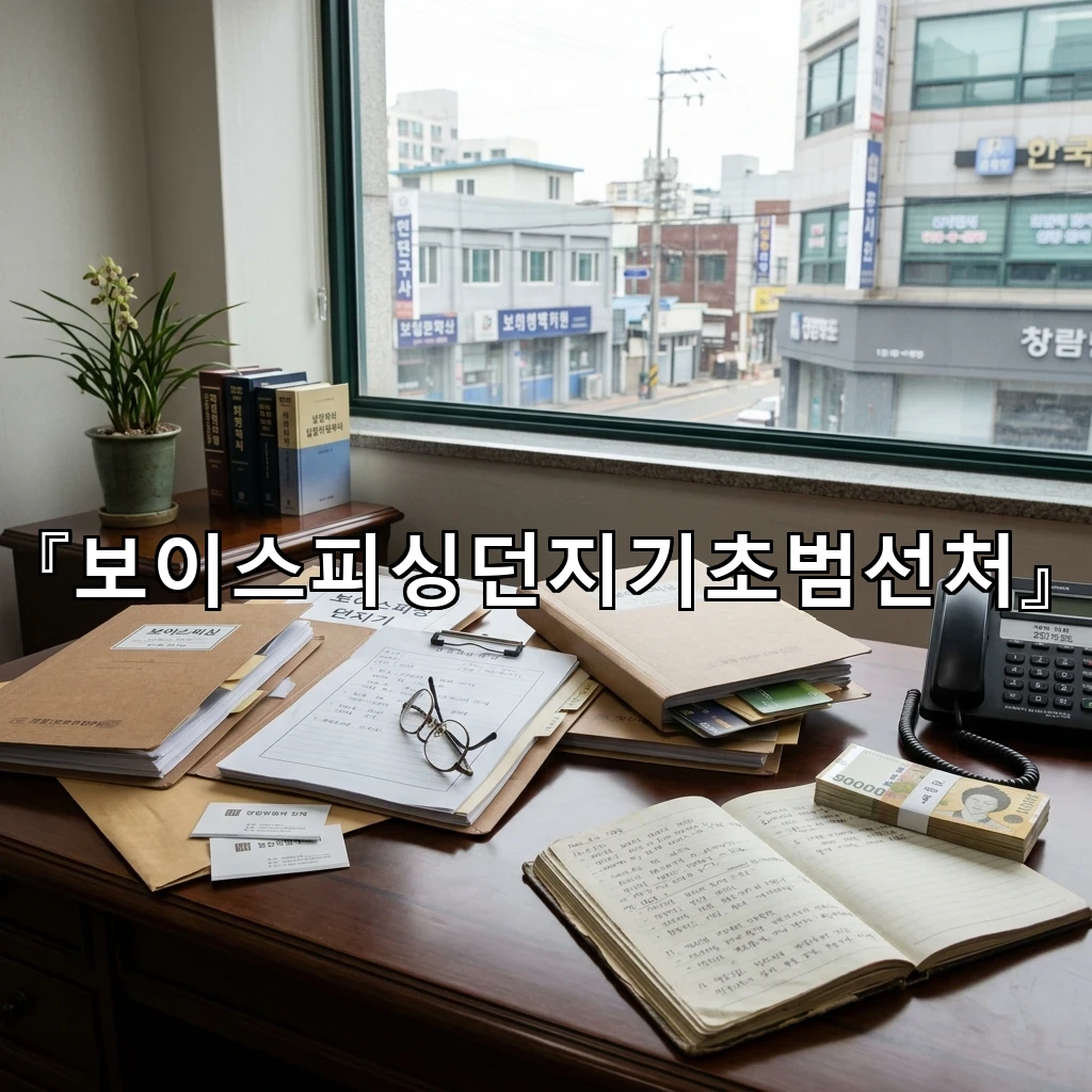 보이스피싱던지기초범선처