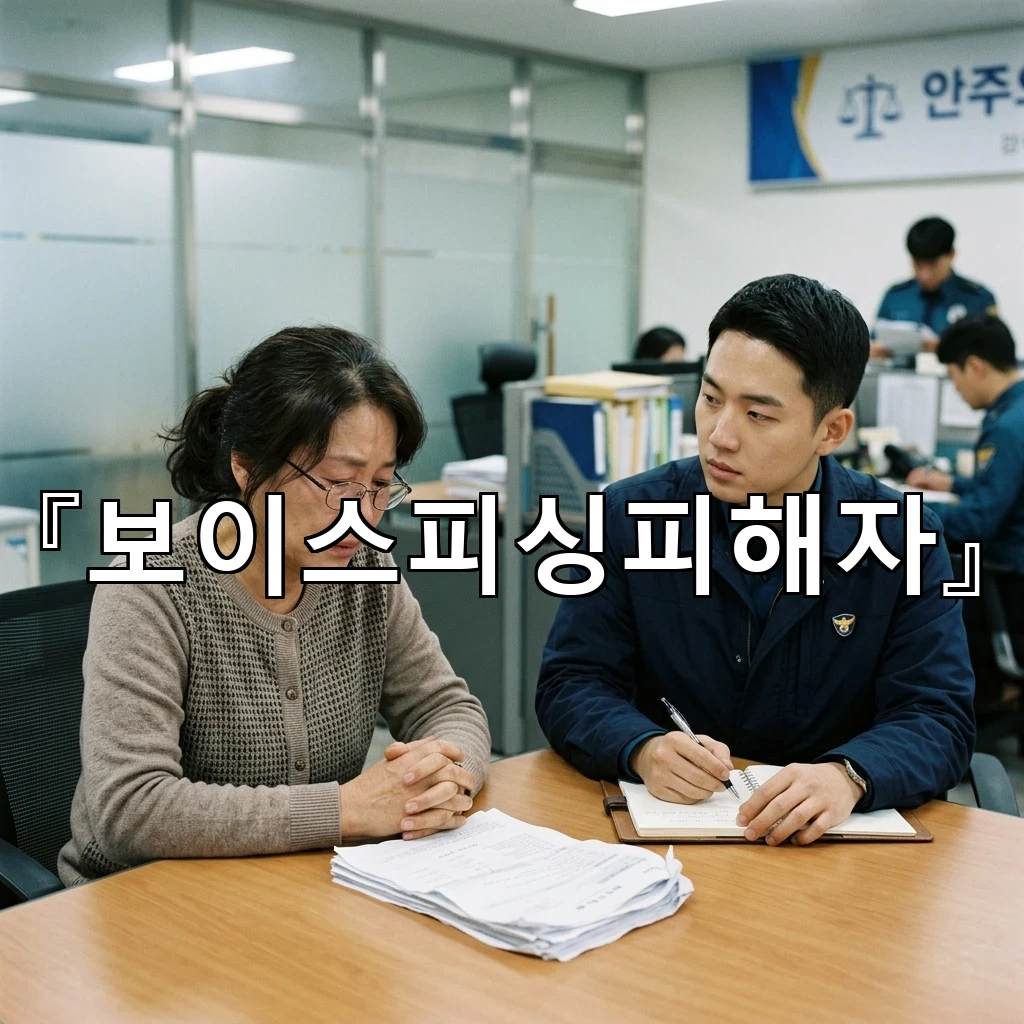 보이스피싱피해자 대응 순서가 흔들릴 때 먼저 볼 기준들