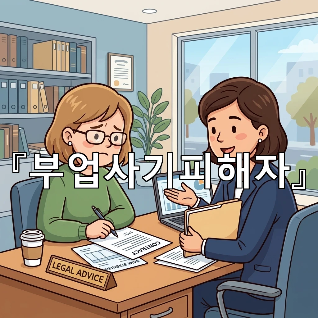 부업사기피해자 혼란 속에서 다시 서는 첫걸음과 마음 정리법