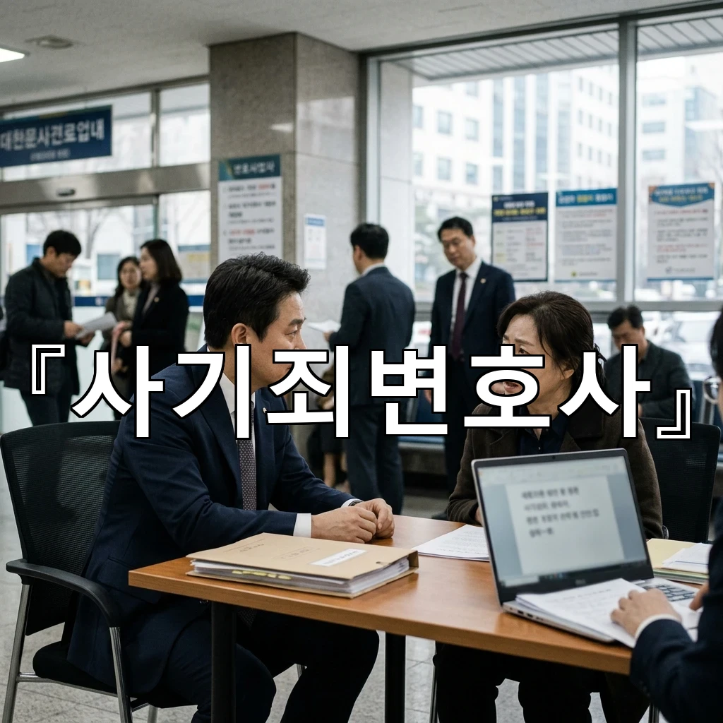 사기죄변호사 사건의 무게를 줄이는 핵심 문서 준비와 제출 방식