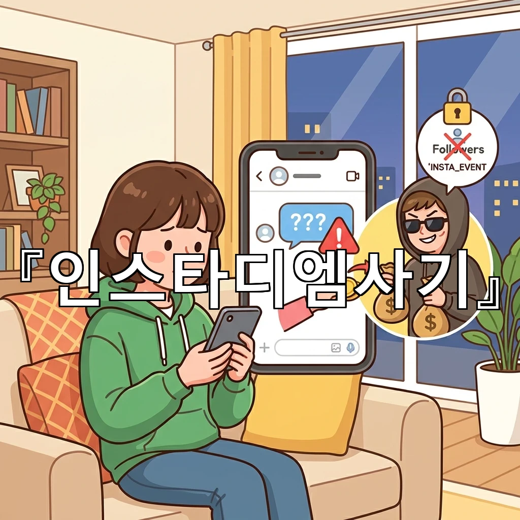 인스타디엠사기 대화 흔적을 따라가며 살펴보는 대응의 첫걸음