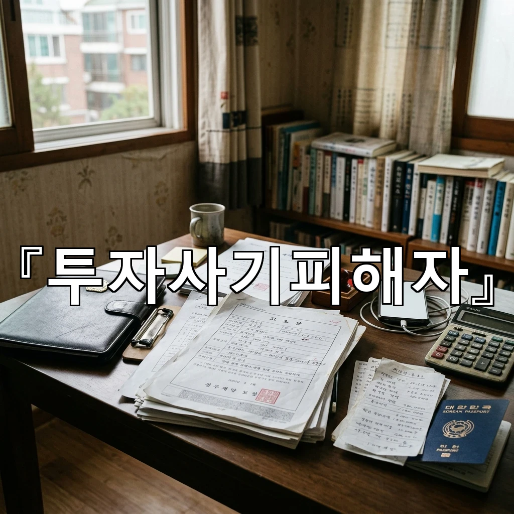 투자사기피해자 마음이 흔들릴 때 다시 세우는 판단의 기준