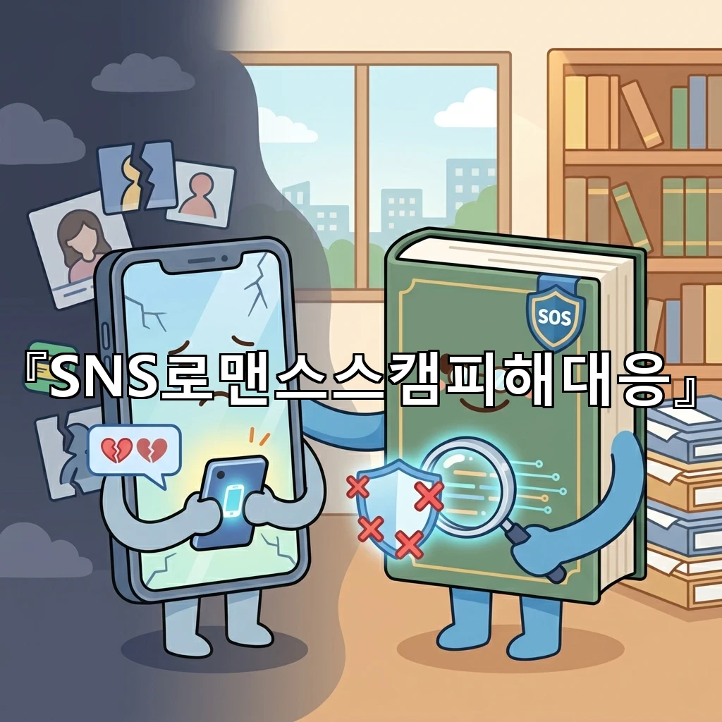 로맨스스캠피해대응 마음을 지키는 첫걸음과 일상 회복의 길잡이