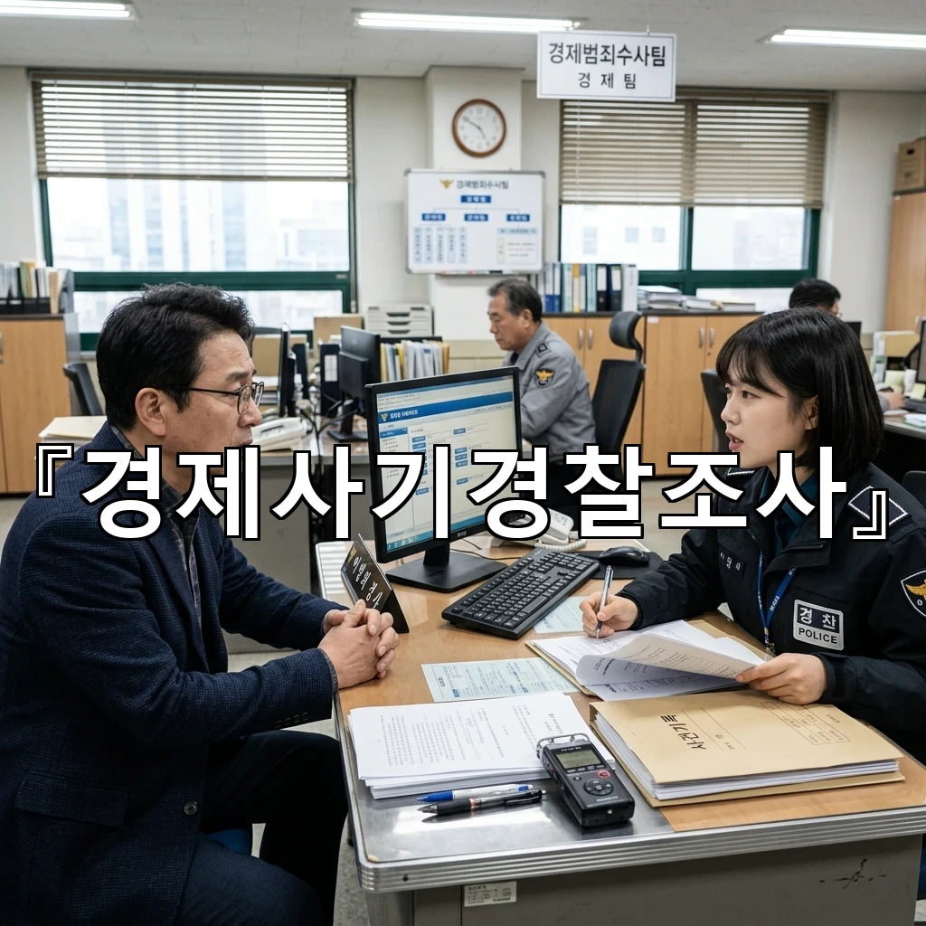 경제사기경찰조사 전후로 기록을 정리해야 하는 이유와 실제 기준