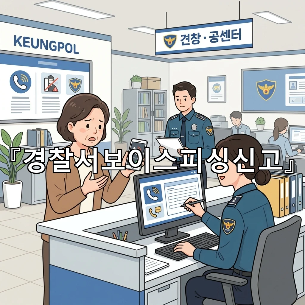 legal image 경찰서보이스피싱신고 4652