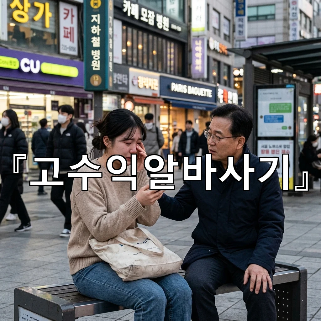 고수익알바사기 제안이 다가올 때 살펴야 할 작은 신호들