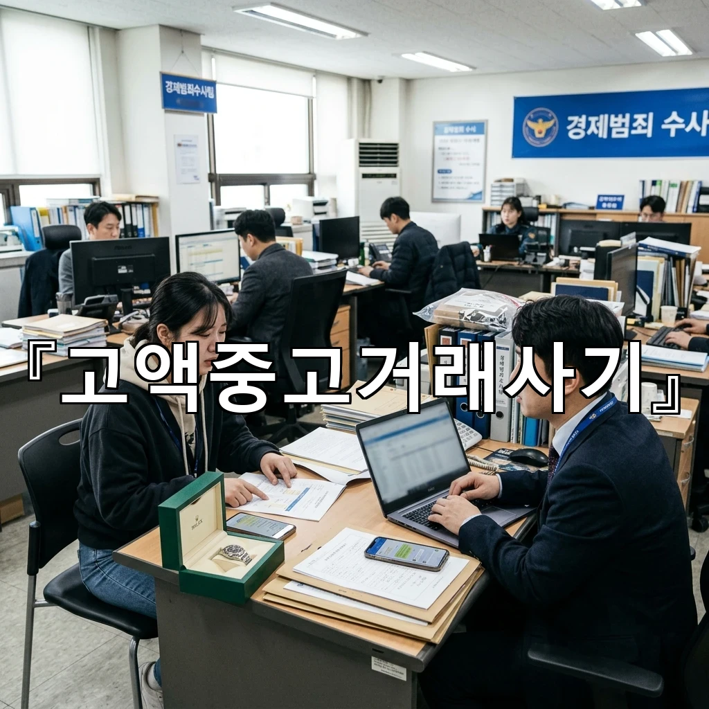 고액중고거래사기 흔적을 따라가며 대응의 실마리를 찾는 길