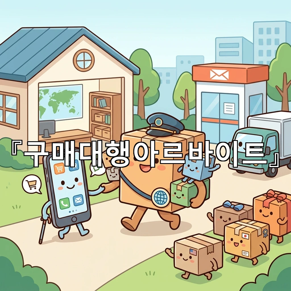 구매대행아르바이트 시작 전 알아두면 좋은 준비와 마음가짐