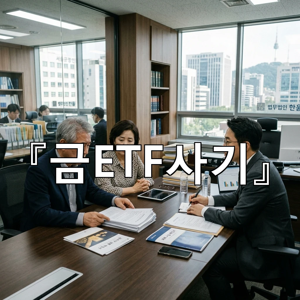 금사기 의심 흐름을 읽고 대응 순서를 세우는 실전 정리
