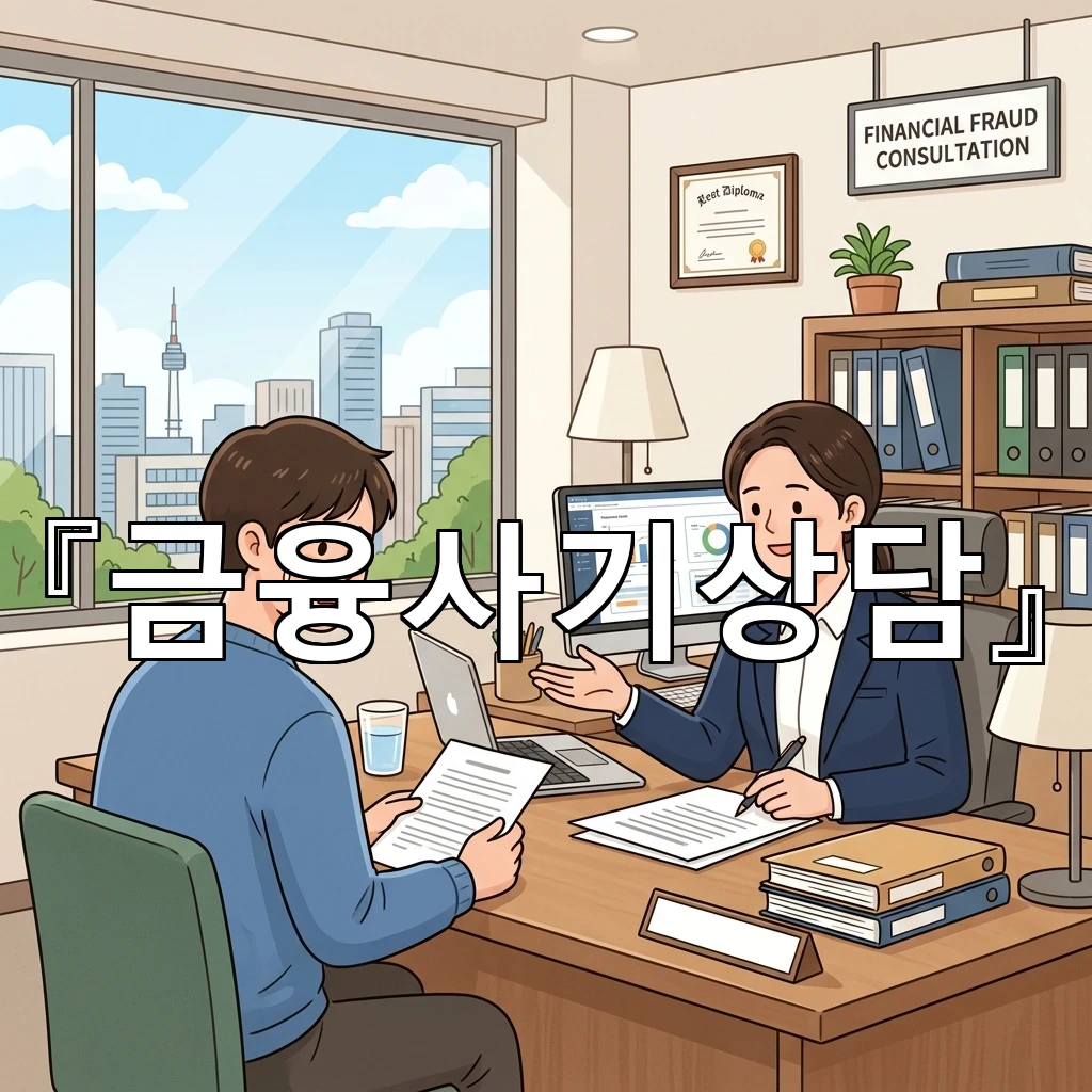 금융사기상담 피해 흐름을 차분히 짚어보는 첫 점검 가이드