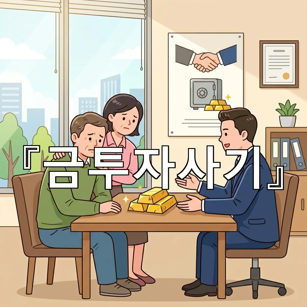 금투자사기 상황에서 흔들리지 않게 돕는 판단 기준 모음
