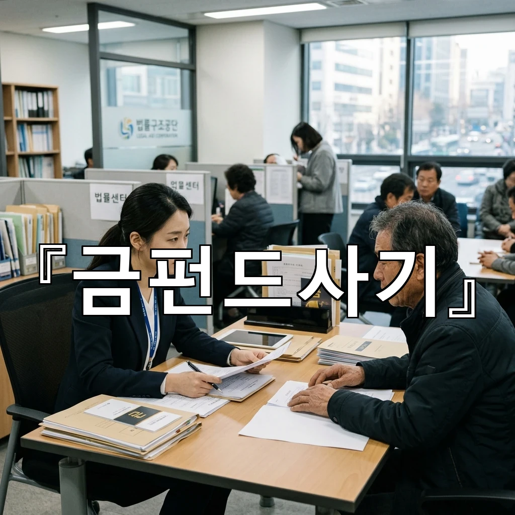 금펀드사기 의심 정황을 살피는 가장 현실적인 기준 정리
