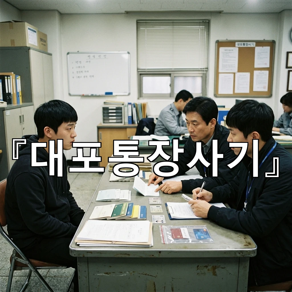 대포통장사기 첫 대응에서 놓치기 쉬운 기준과 흐름 정리
