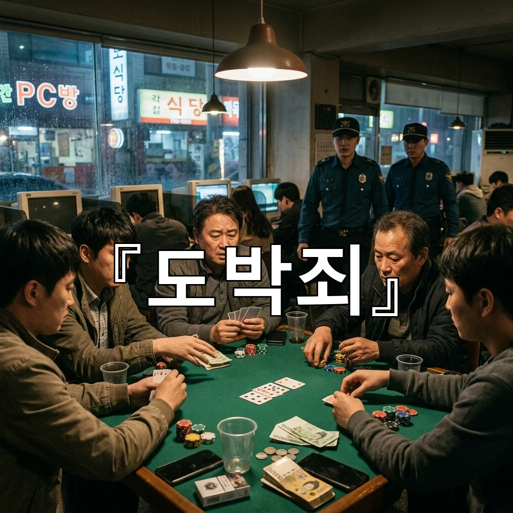 도박죄 처음 마주한 순간부터 살펴야 할 대응의 흐름과 기준