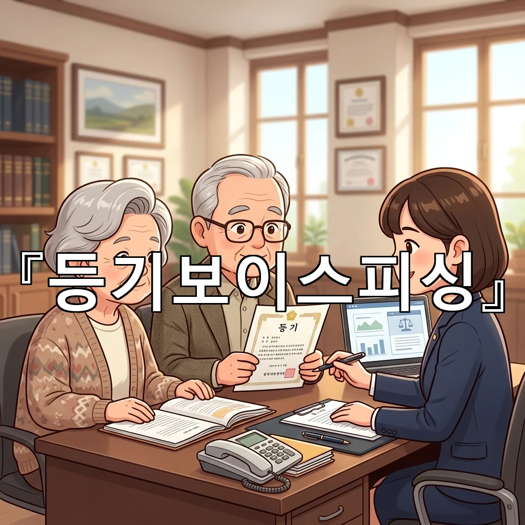 등기보이스피싱 열람 요청이 왔을 때 침착하게 판단하는 법