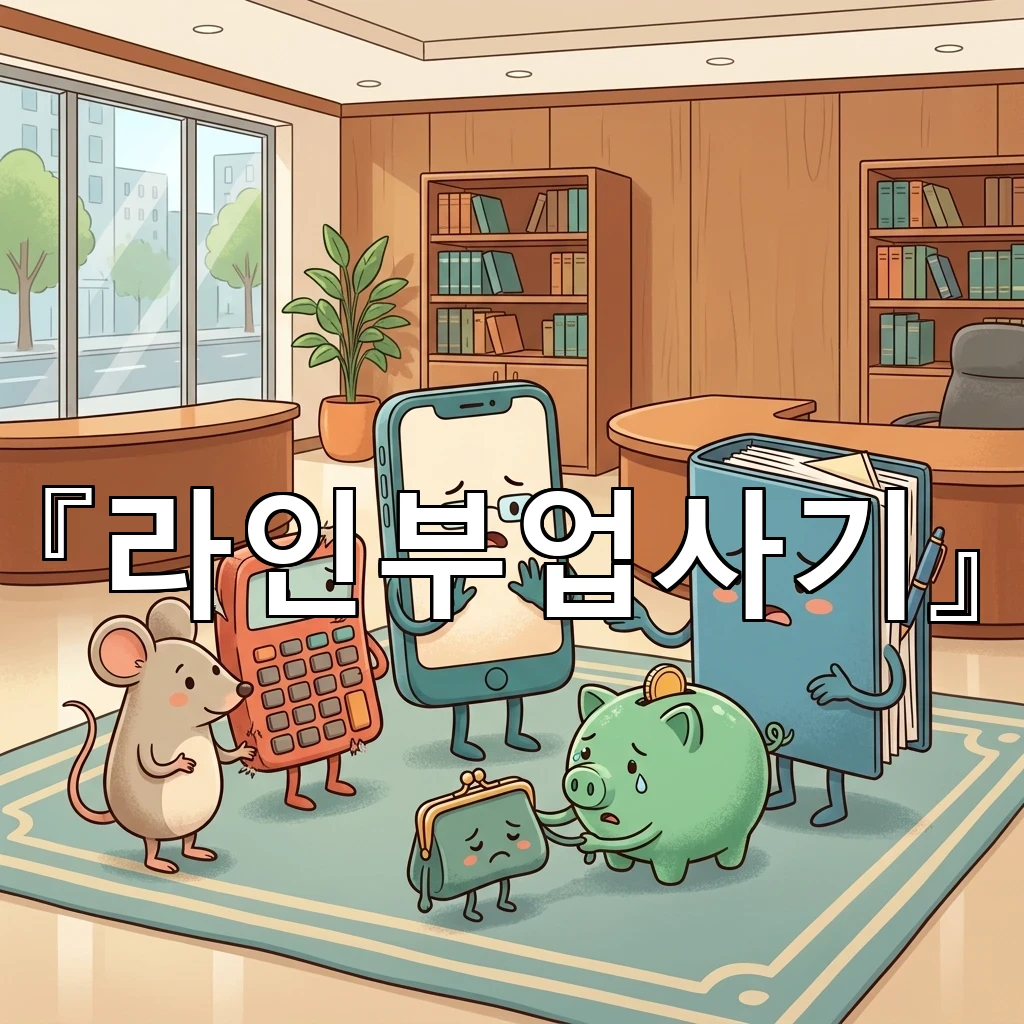 라인부업사기 의심 징후를 먼저 살펴야 하는 이유와 대응 방법