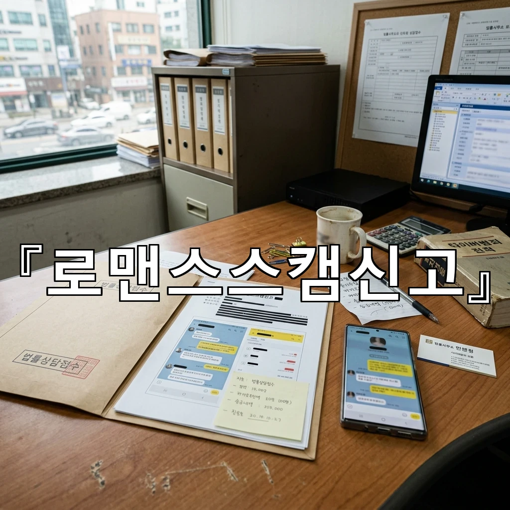 로맨스스캠신고 처음 마주한 순간부터 짚어야 할 핵심 흐름