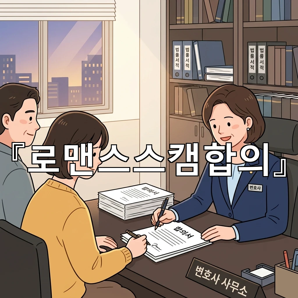로맨스스캠합의 진행 흐름을 처음부터 차분히 살펴보는 길잡이