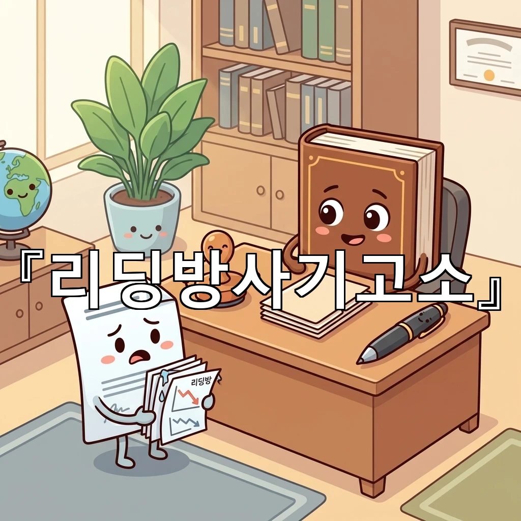 리딩방사기고소 진행 전 꼭 알아야 할 핵심 절차와 준비