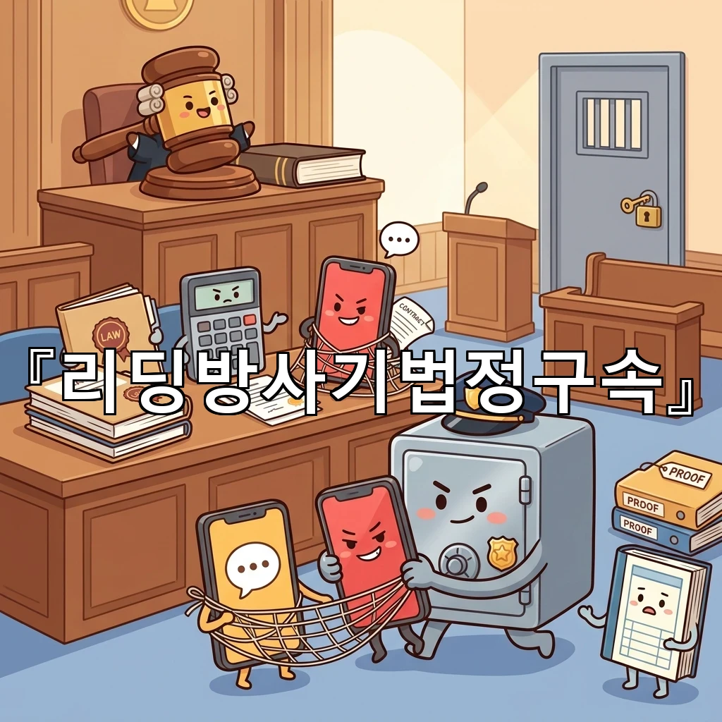 리딩방사기법정구속 투자자 불안 키운 흐름과 재판의 쟁점들