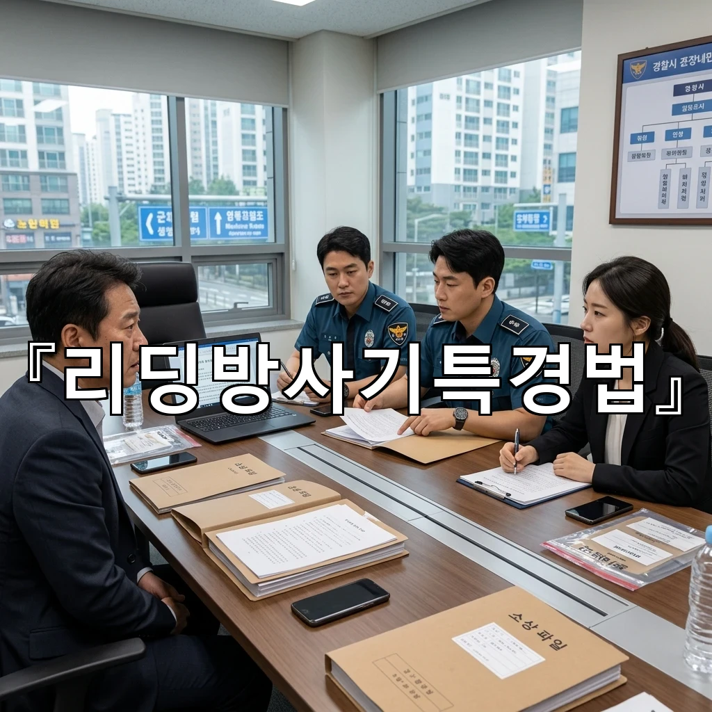 리딩방사기특경법 투자 흐름을 다시 읽는 핵심 판단 기준