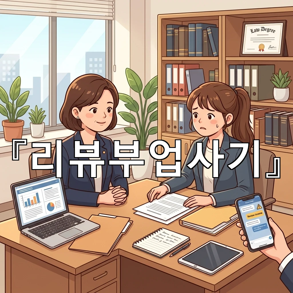 리뷰부업사기 처음 마주한 날 마음이 흔들리는 이유와 살피는 법