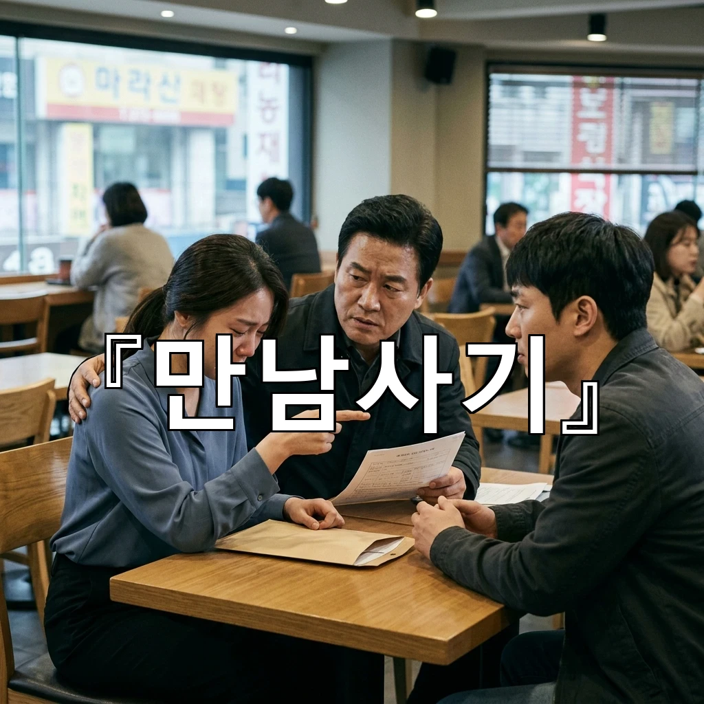 만남사기 관계가 시작된 뒤 흔들리는 판단을 다시 세우는 길잡이