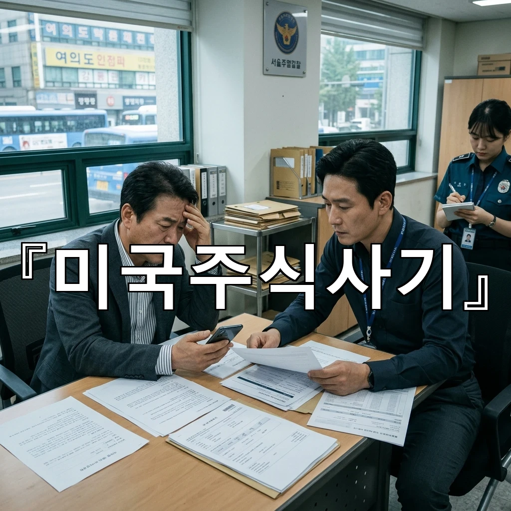 미국주식사기 사례로 알아보는 투자 전 점검의 핵심 기준
