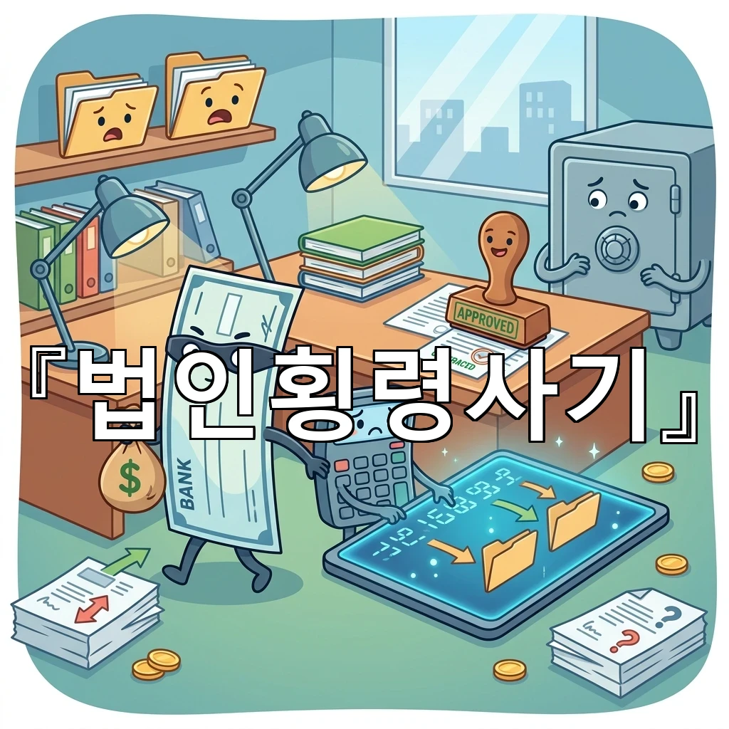 법인횡령사기 내부 흐름을 짚어보는 실무 해설과 대응 기준