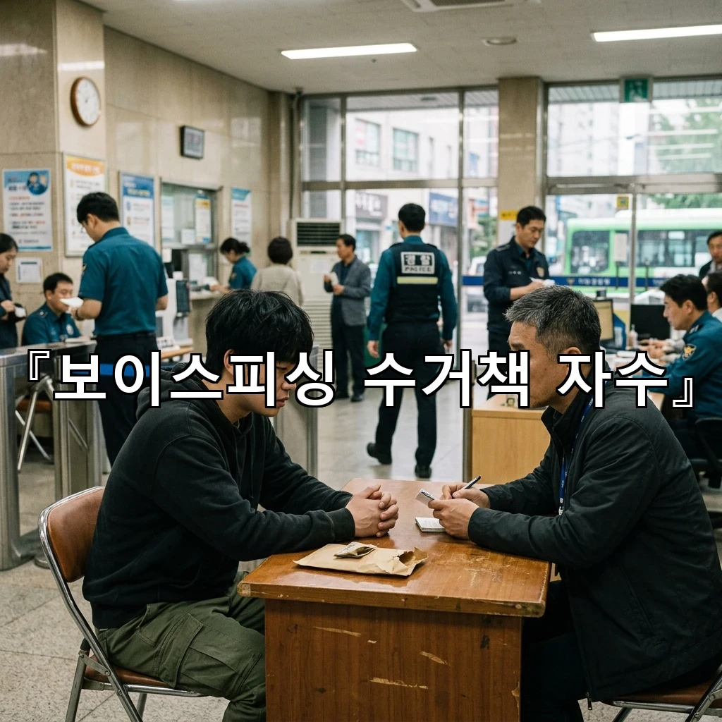 보이스피싱수거책자수 사건의 흐름을 읽는 핵심 쟁점 정리