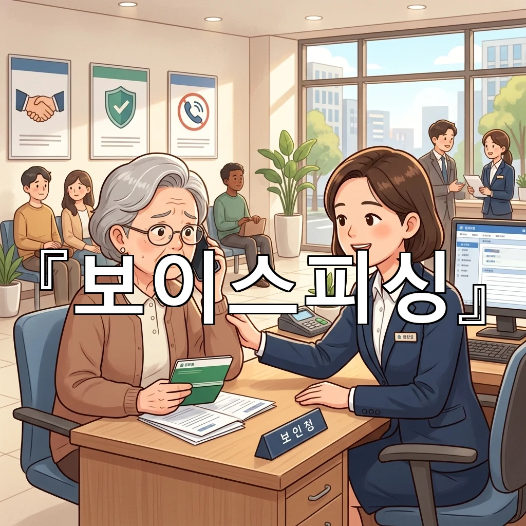 보이스피싱 문자 한 통이 남긴 불안과 대응의 흐름 정리