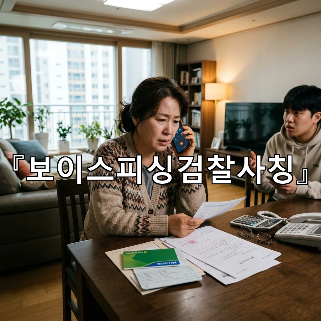 보이스피싱검찰사칭 통화 뒤 남는 흔적과 대응의 첫 기준 정리
