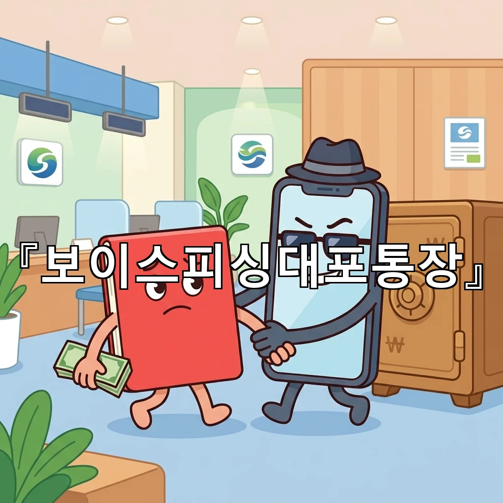 보이스피싱대포통장 계좌가 흔들릴 때 확인할 흐름과 대응 순서