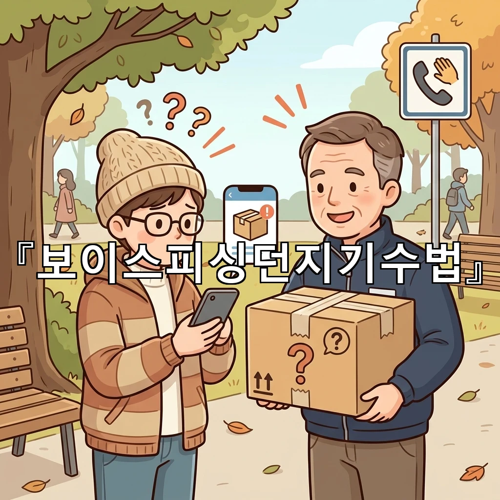 보이스피싱던지기수법 흔적이 남는 순간을 읽는 생활의 관찰법