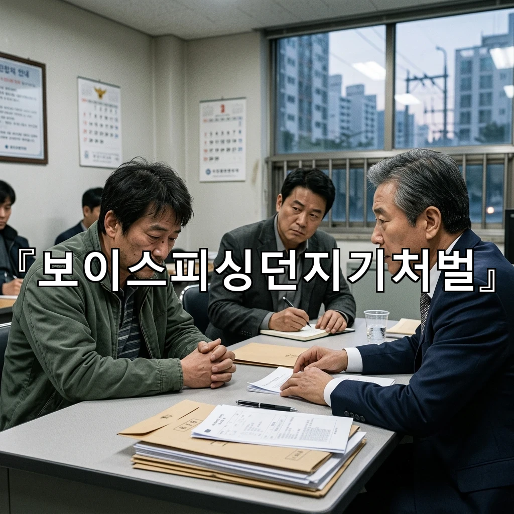 보이스피싱던지기처벌 현장에서 먼저 살펴야 할 판단 기준 정리