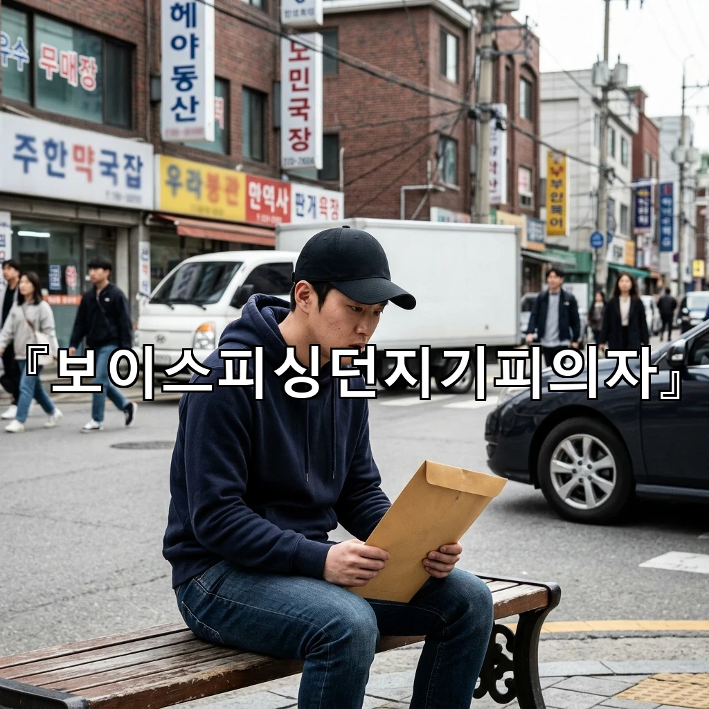 보이스피싱던지기피의자 사건 흐름을 읽는 초입의 핵심 정리