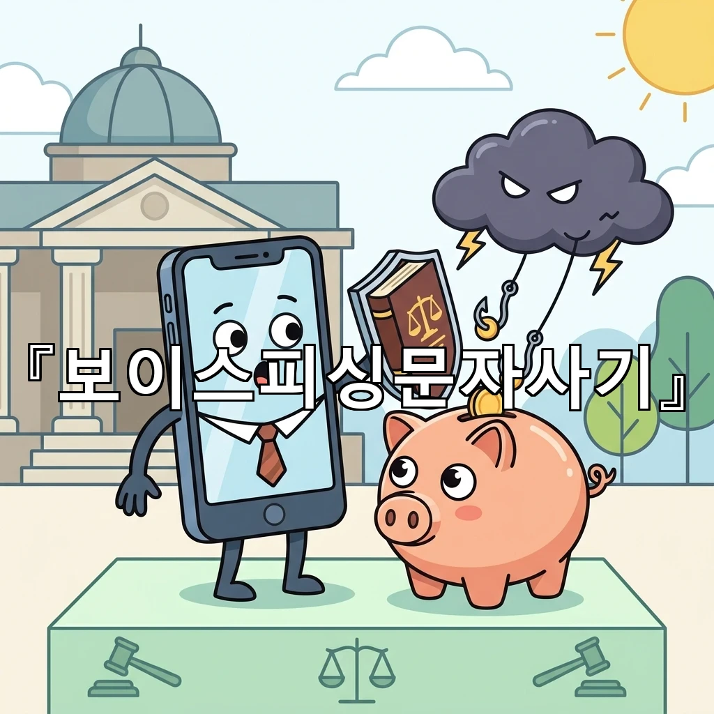 legal image 보이스피싱문자사기 3897