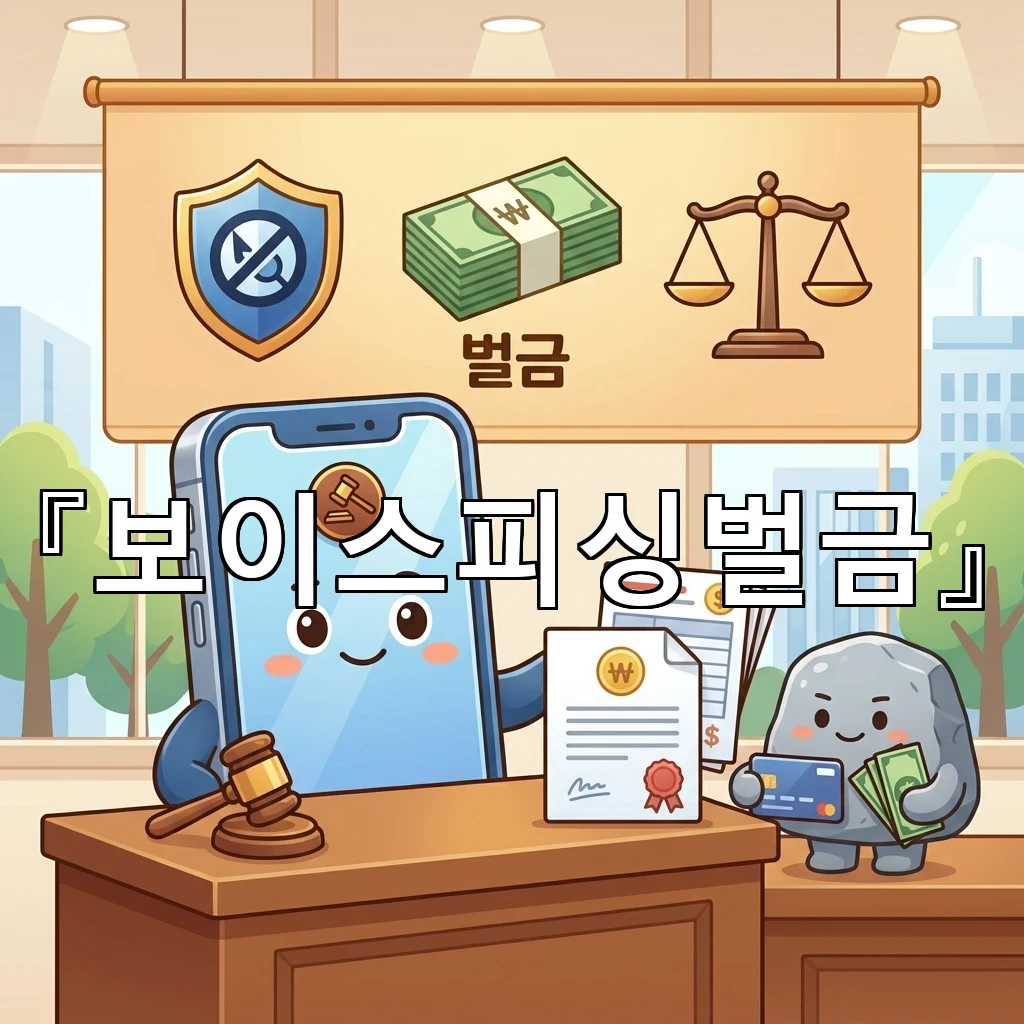 보이스피싱벌금 이후의 선택을 바꾸는 작은 차이와 확인할 포인트