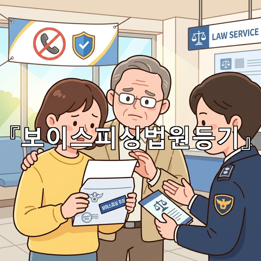 legal image 보이스피싱법원등기 4638