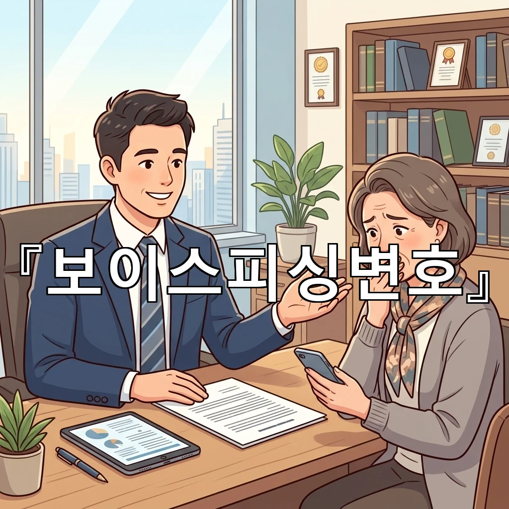 보이스피싱변호 피해 진술이 엇갈릴 때 필요한 정리 방법
