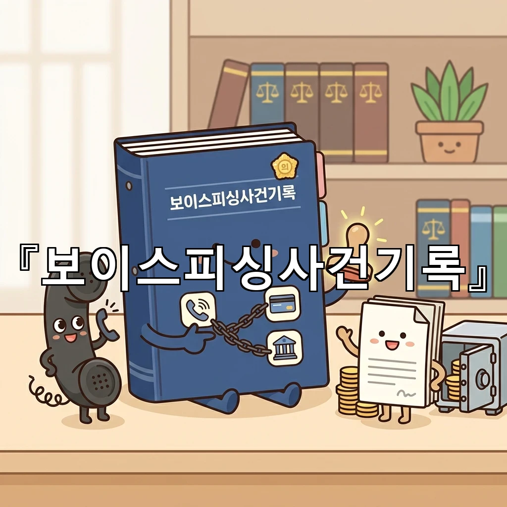 보이스피싱사건기록 중심으로 묶어보는 조사 경과와 해석의 분기점