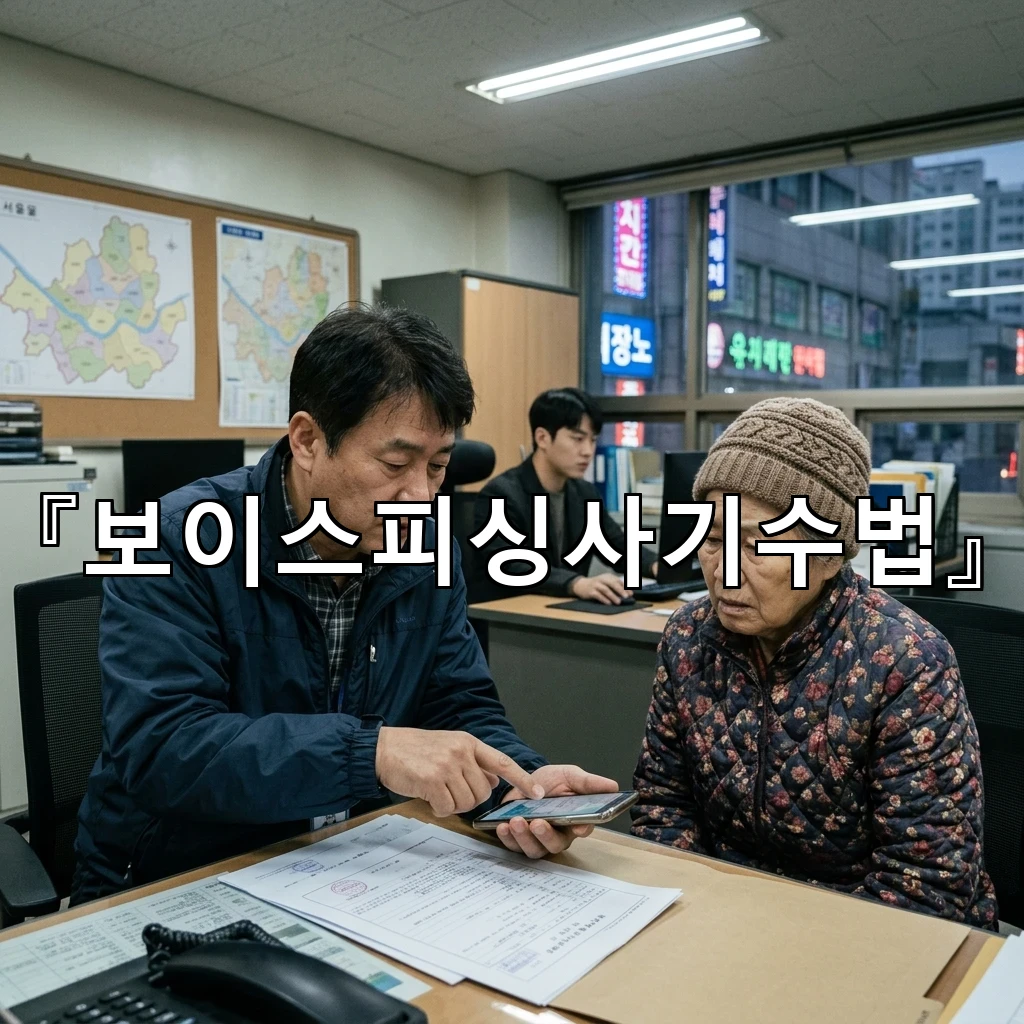 보이스피싱사기수법 일상 속 신호를 먼저 읽는 판단의 시작점