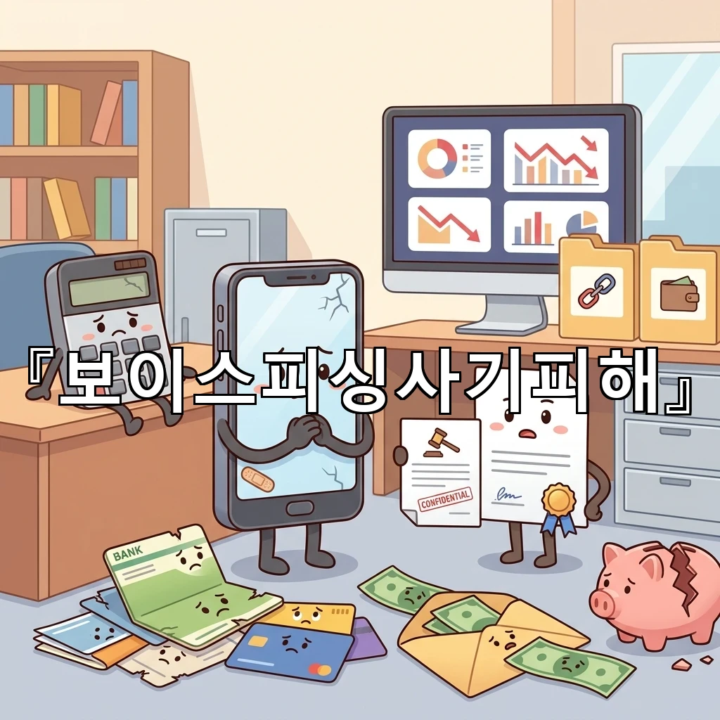 보이스피싱사기피해 접수 직후 놓치기 쉬운 대응 순서 정리