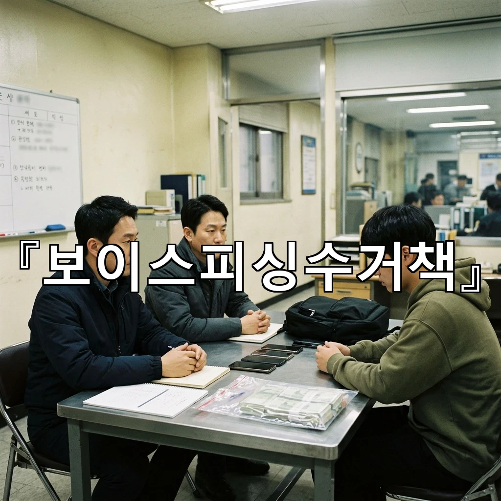 보이스피싱수거책 사건 초기에 살펴야 할 핵심 쟁점들 정리