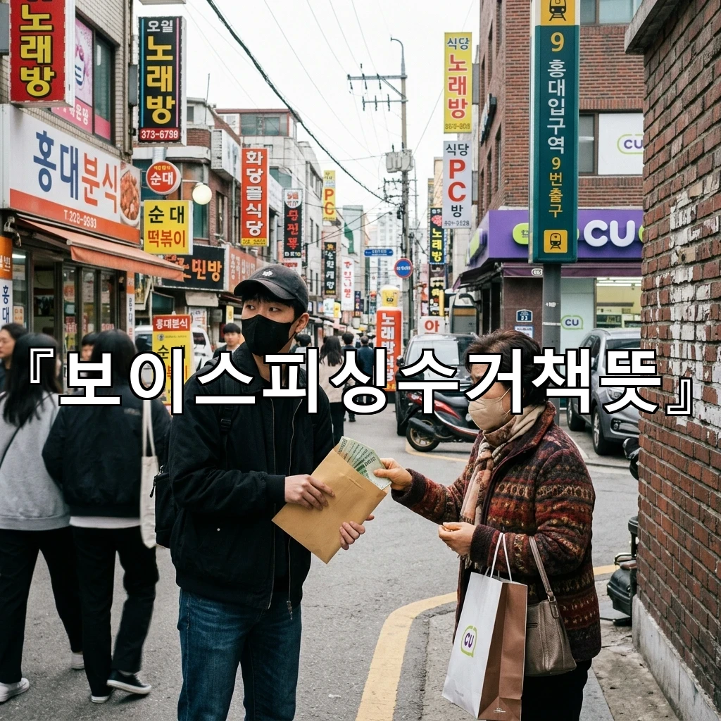보이스피싱수거책뜻 현장에서 자주 헷갈리는 역할과 경계의 핵심