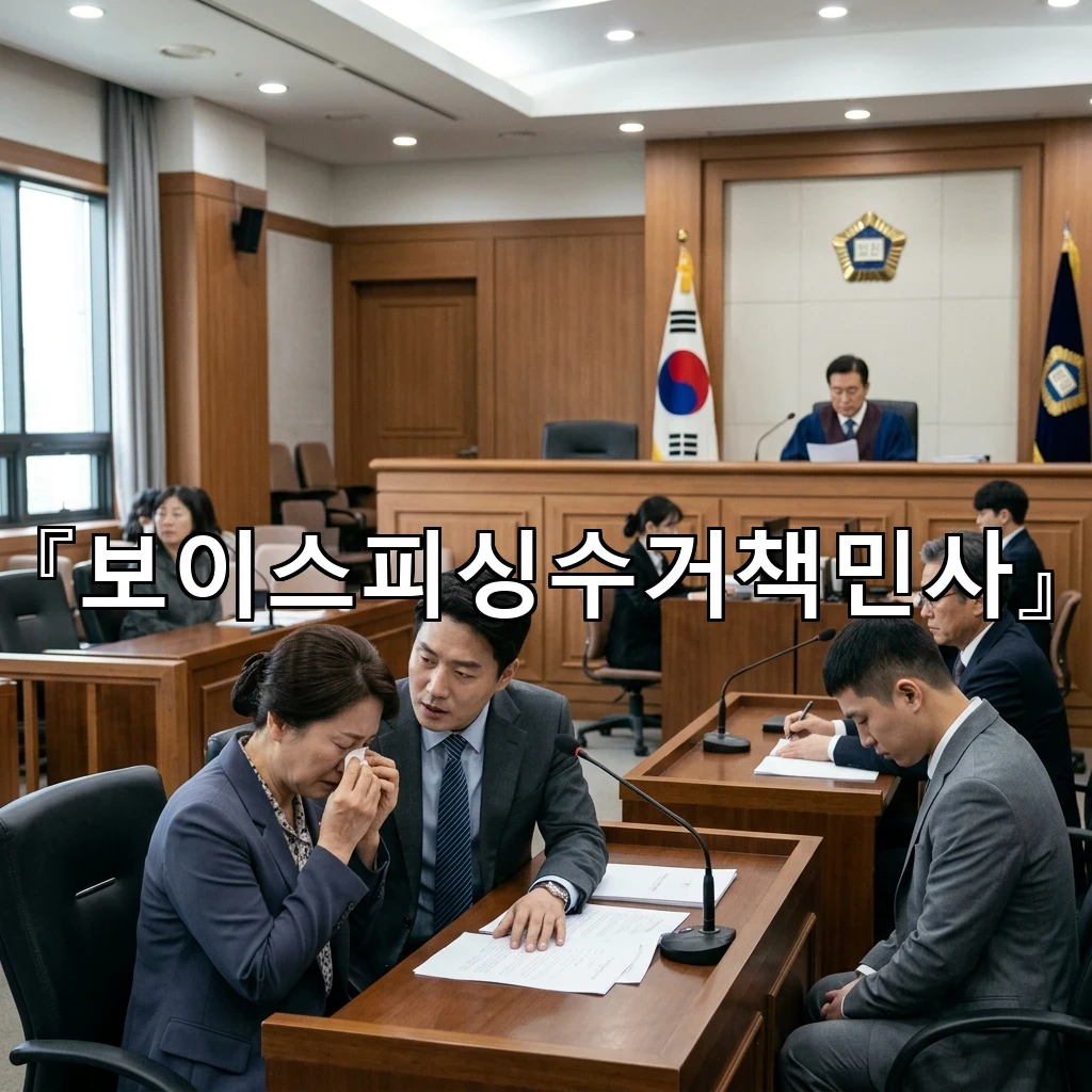 보이스피싱수거책민사 책임 범위와 손해 배상 쟁점 정리하기