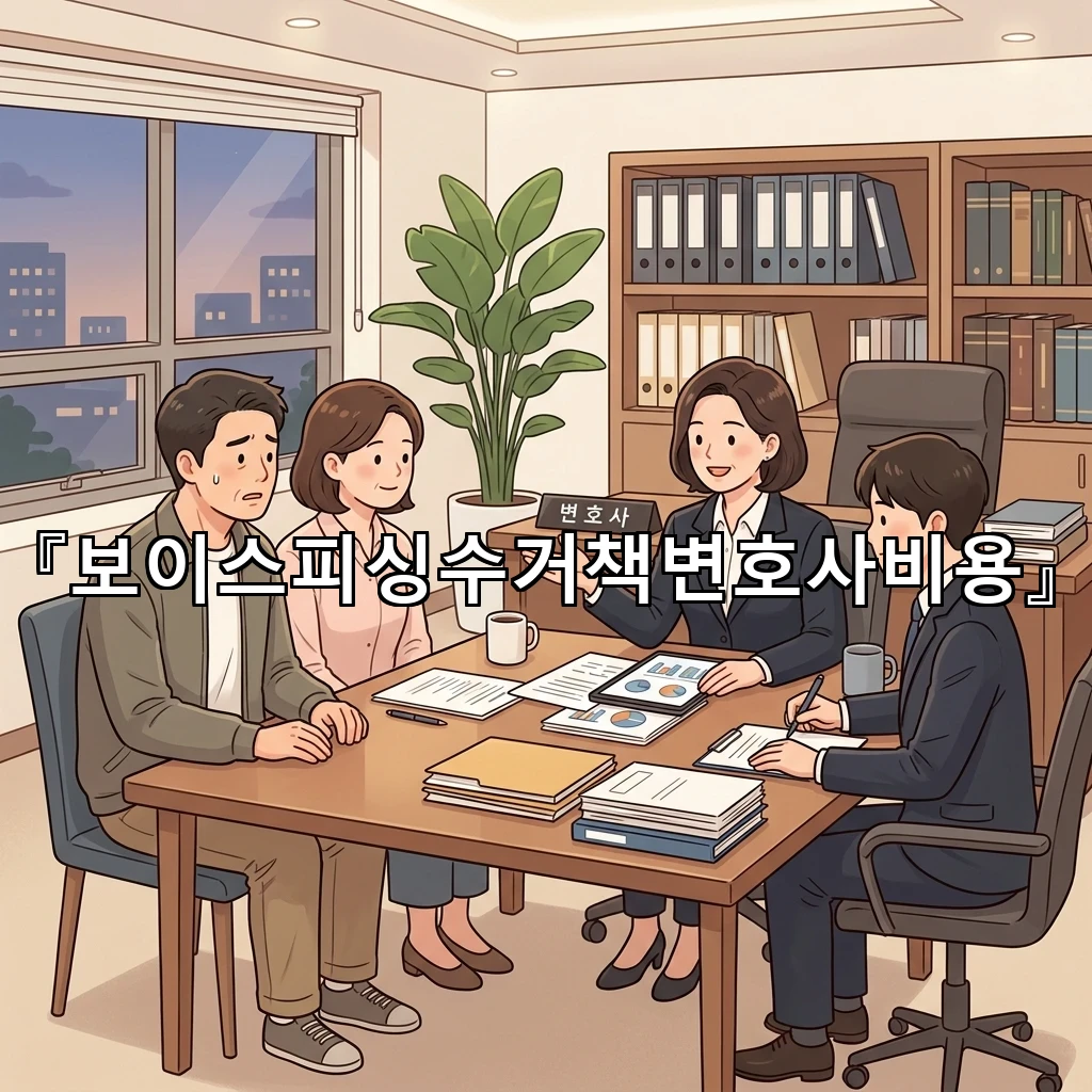 보이스피싱수거책변호사비용 사건 초기에 살펴야 할 핵심 흐름