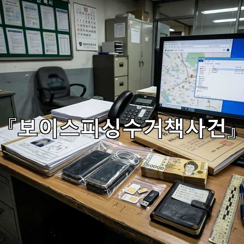 보이스피싱수거책사건 현장에서 보는 첫 진술의 무게와 대응 방향