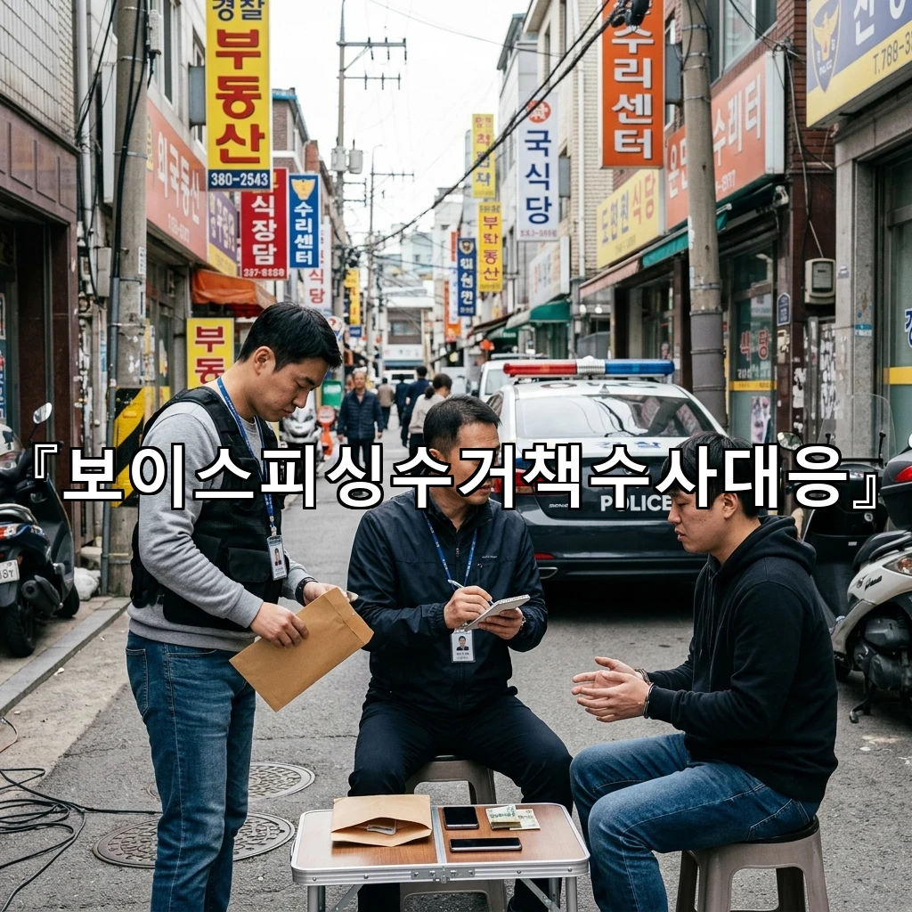 보이스피싱수거책수사대응 초반 진술 정리와 동선 설명의 핵심