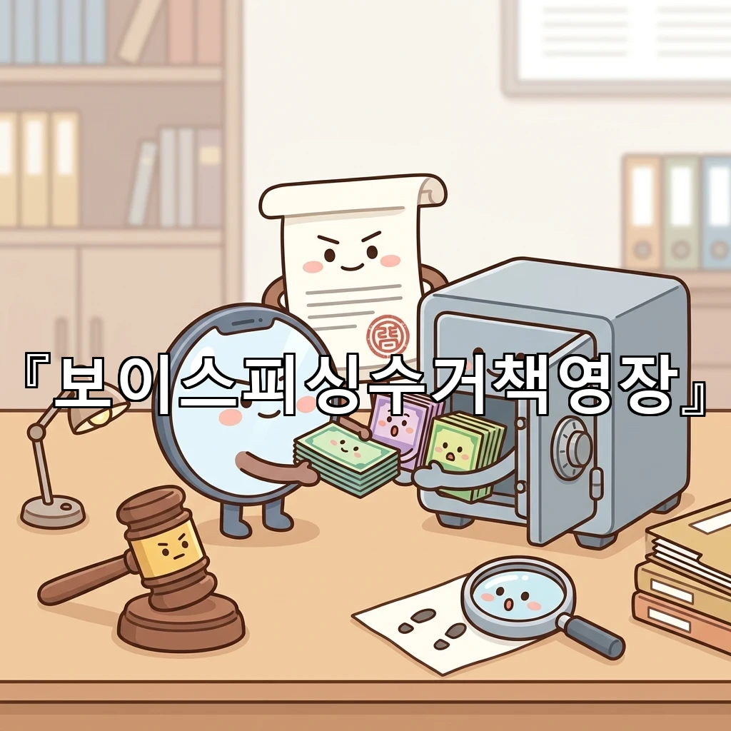 보이스피싱수거책영장 초동 대응이 결과를 바꾸는 이유를 정리